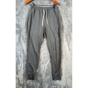 Vuori Sunday Performance Joggers Mens Small Gray Gym Running Training Lounge